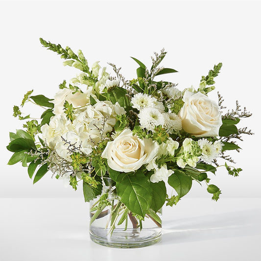 Hint of Vanilla Bouquet – JANIE'S COUNTRY GALLERY FLORIST, Bristol VA