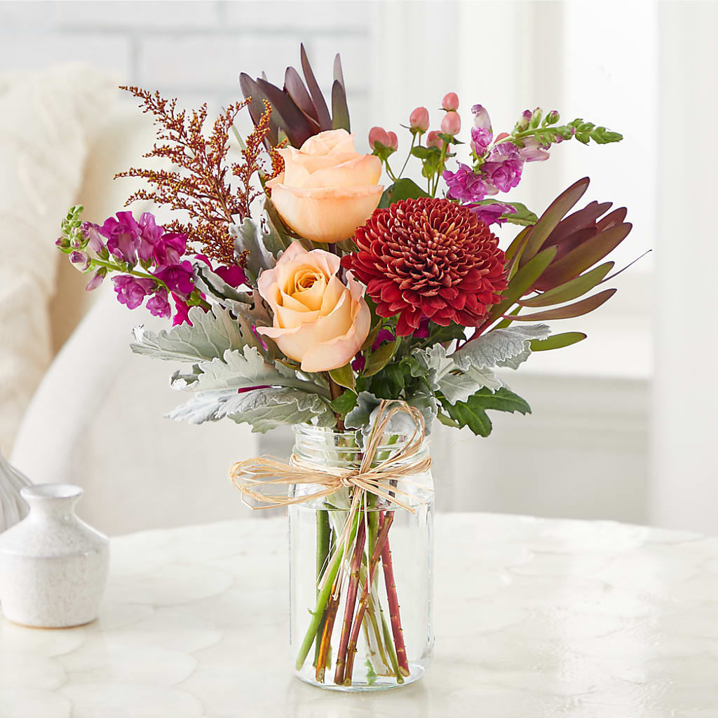 Moody Hues Bouquet – JANIE'S COUNTRY GALLERY FLORIST, Bristol VA