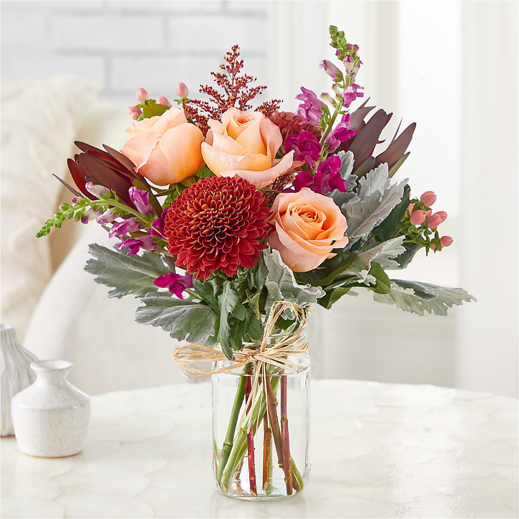 Moody Hues Bouquet – JANIE'S COUNTRY GALLERY FLORIST, Bristol VA