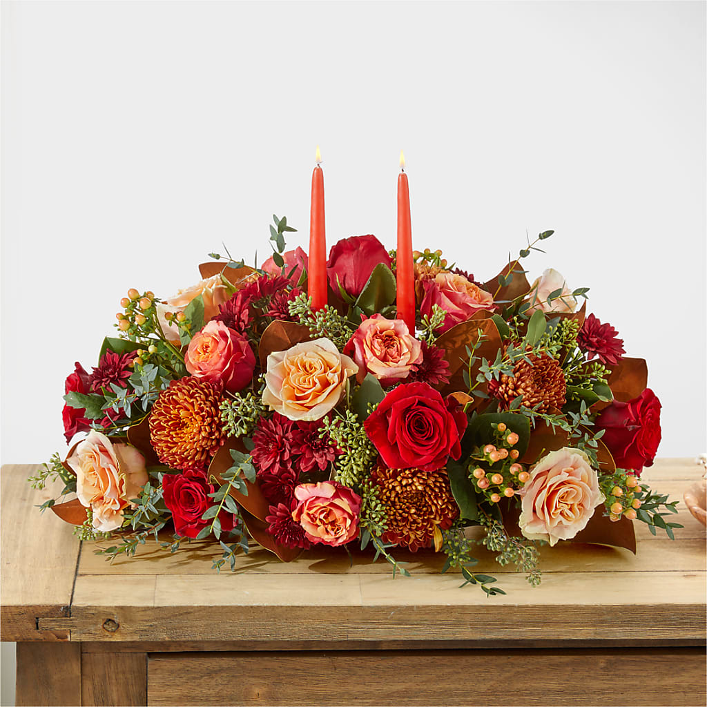 Gather Near Centerpiece – JANIE'S COUNTRY GALLERY FLORIST, Bristol VA
