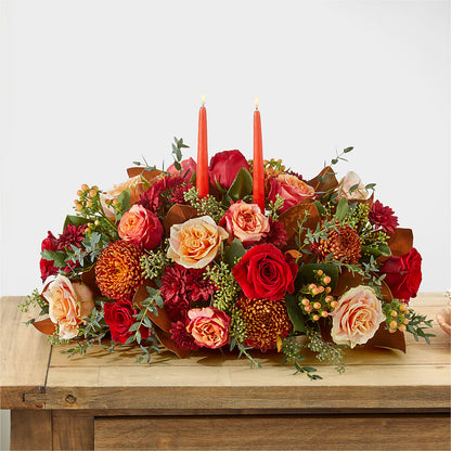 Gather Near Centerpiece – JANIE'S COUNTRY GALLERY FLORIST, Bristol VA