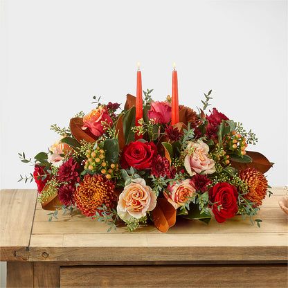 Gather Near Centerpiece – JANIE'S COUNTRY GALLERY FLORIST, Bristol VA