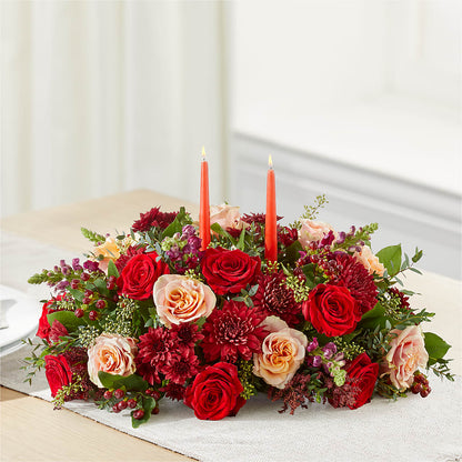 Most Thankful Centerpiece – JANIE'S COUNTRY GALLERY FLORIST, Bristol VA