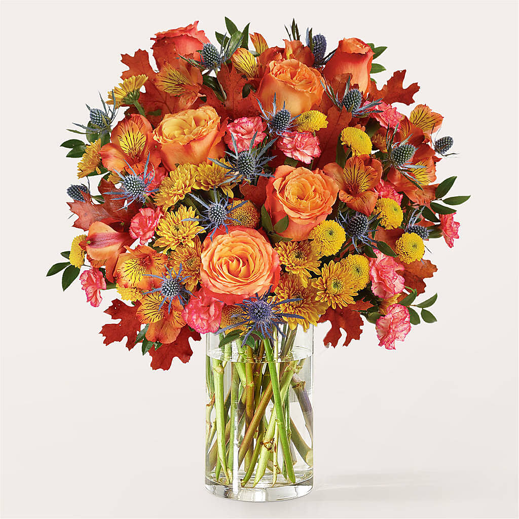 Winds of Autumn Bouquet – JANIE'S COUNTRY GALLERY FLORIST, Bristol VA