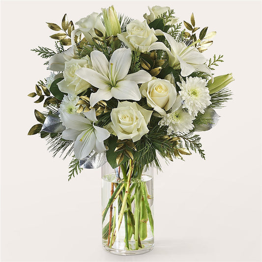 Wintry Mix Bouquet – JANIE'S COUNTRY GALLERY FLORIST, Bristol VA