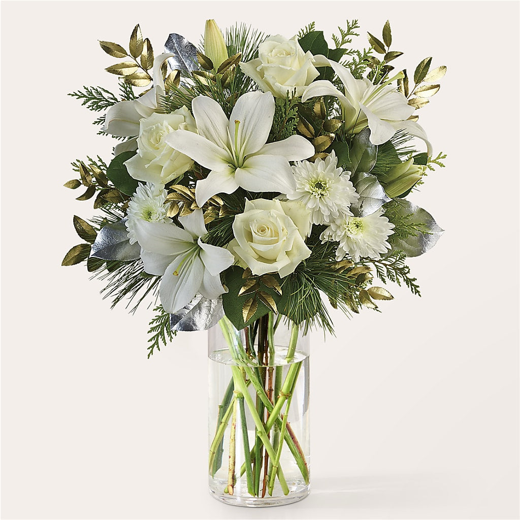 Wintry Mix Bouquet – JANIE'S COUNTRY GALLERY FLORIST, Bristol VA