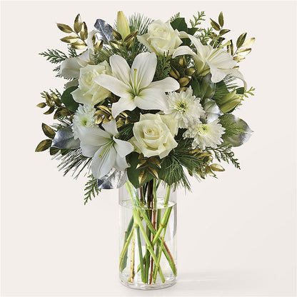 Wintry Mix Bouquet – JANIE'S COUNTRY GALLERY FLORIST, Bristol VA