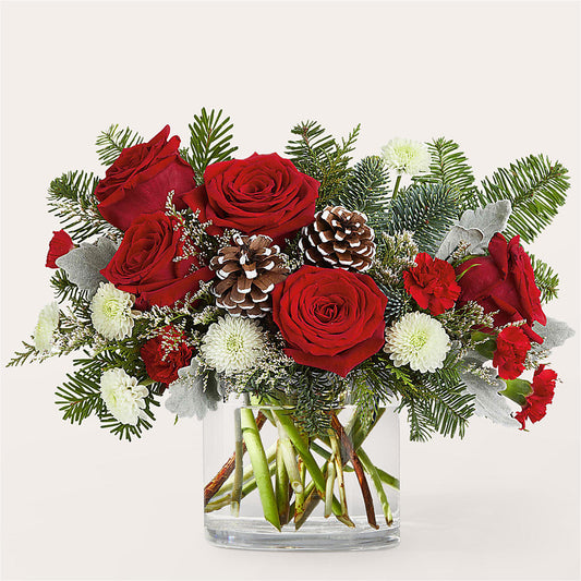 Yule Cheer Bouquet – JANIE'S COUNTRY GALLERY FLORIST, Bristol VA