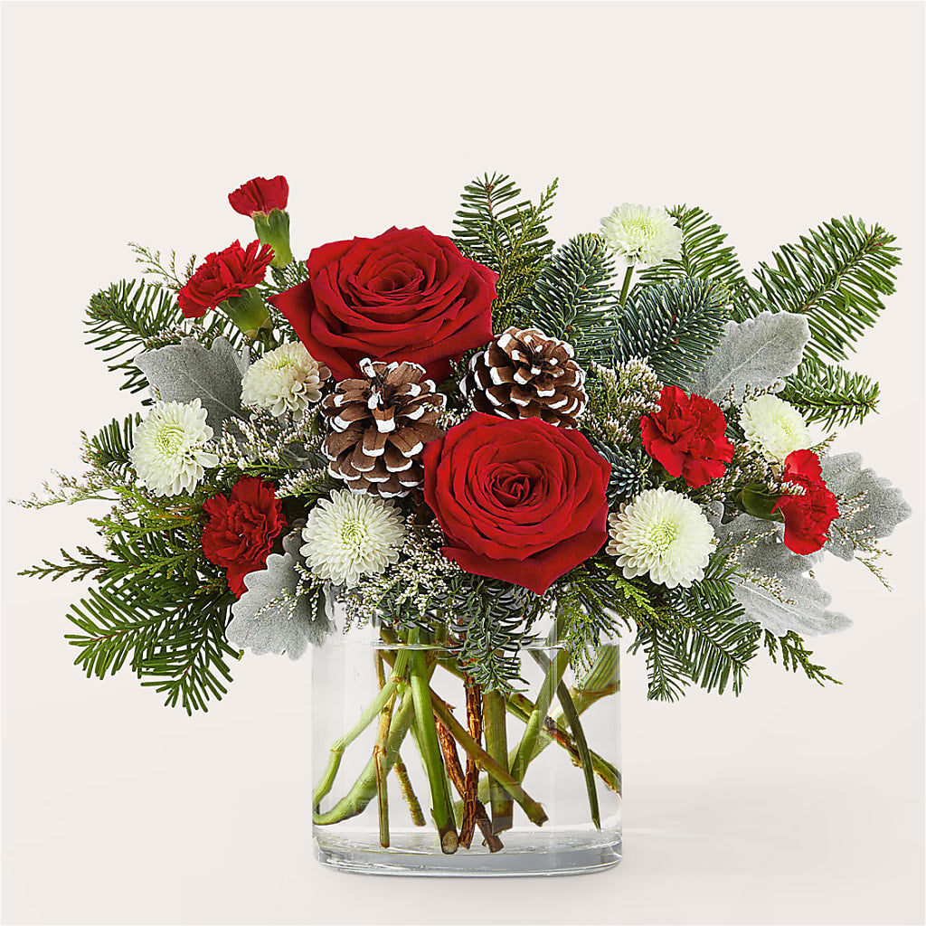 Yule Cheer Bouquet – JANIE'S COUNTRY GALLERY FLORIST, Bristol VA