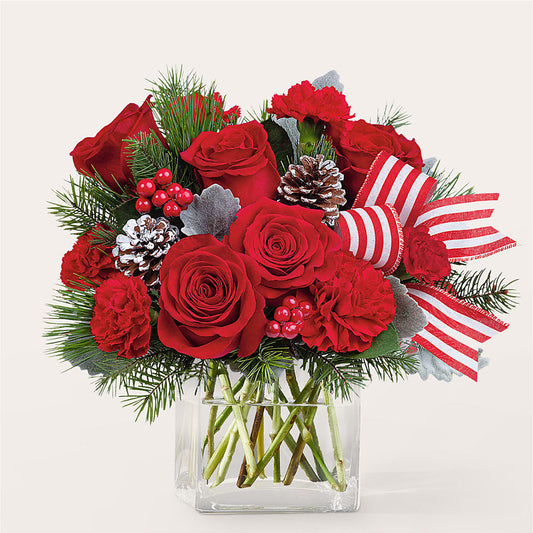 Baking Spirits Bright Bouquet – JANIE'S COUNTRY GALLERY FLORIST, Bristol VA