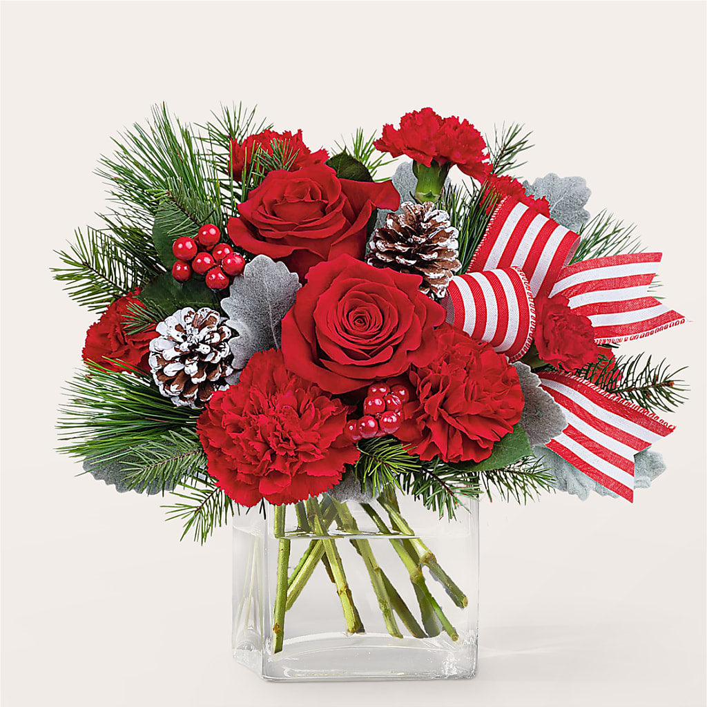 Baking Spirits Bright Bouquet – JANIE'S COUNTRY GALLERY FLORIST, Bristol VA