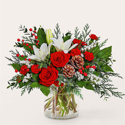 Best in Snow Bouquet – JANIE'S COUNTRY GALLERY FLORIST, Bristol VA