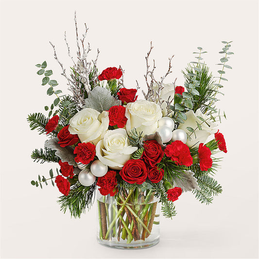Trimming the Tree Bouquet – JANIE'S COUNTRY GALLERY FLORIST, Bristol VA