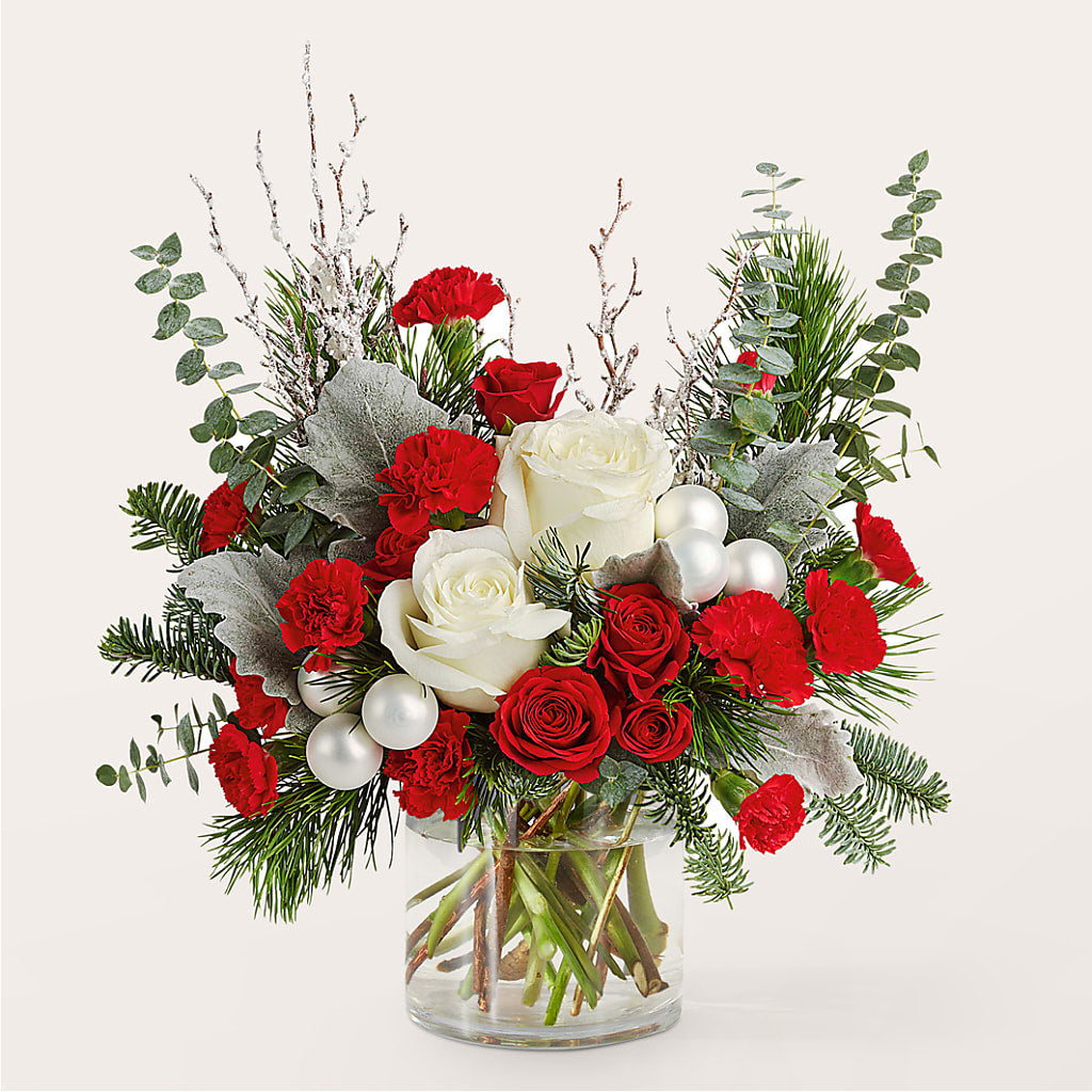 Trimming the Tree Bouquet – JANIE'S COUNTRY GALLERY FLORIST, Bristol VA