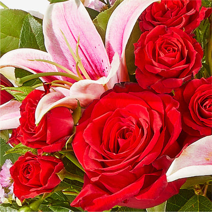 Hopeless Romantic Bouquet – JANIE'S COUNTRY GALLERY FLORIST, Bristol VA