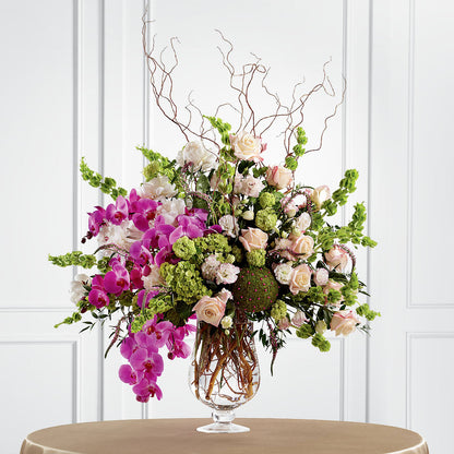 Soft Sophistication Arrangement – JANIE'S COUNTRY GALLERY FLORIST, Bristol VA
