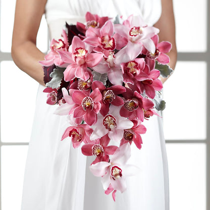 Pink Mink Bouquet – JANIE'S COUNTRY GALLERY FLORIST, Bristol VA