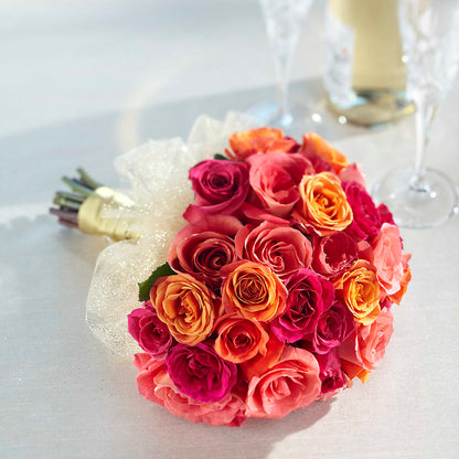 Sweet Roses Bouquet – JANIE'S COUNTRY GALLERY FLORIST, Bristol VA