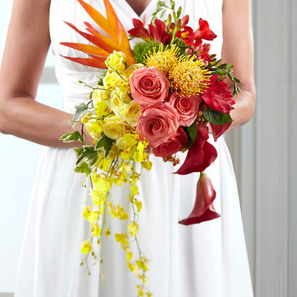 Tears of Delight Bouquet – JANIE'S COUNTRY GALLERY FLORIST, Bristol VA