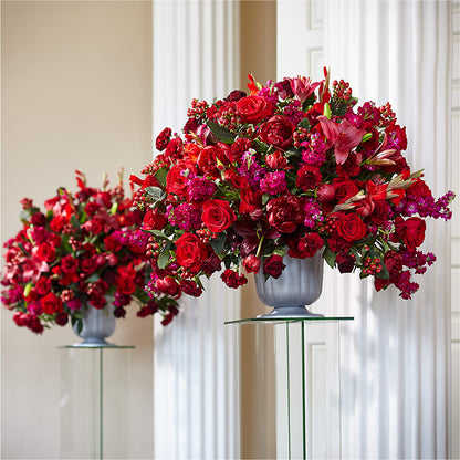 Love & Honor Arrangement – JANIE'S COUNTRY GALLERY FLORIST, Bristol VA